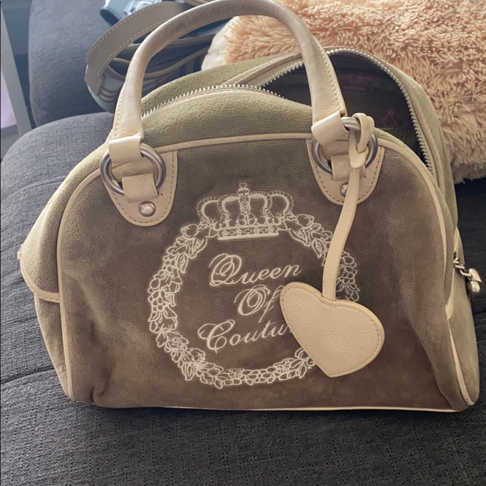 Juicy bowler bag